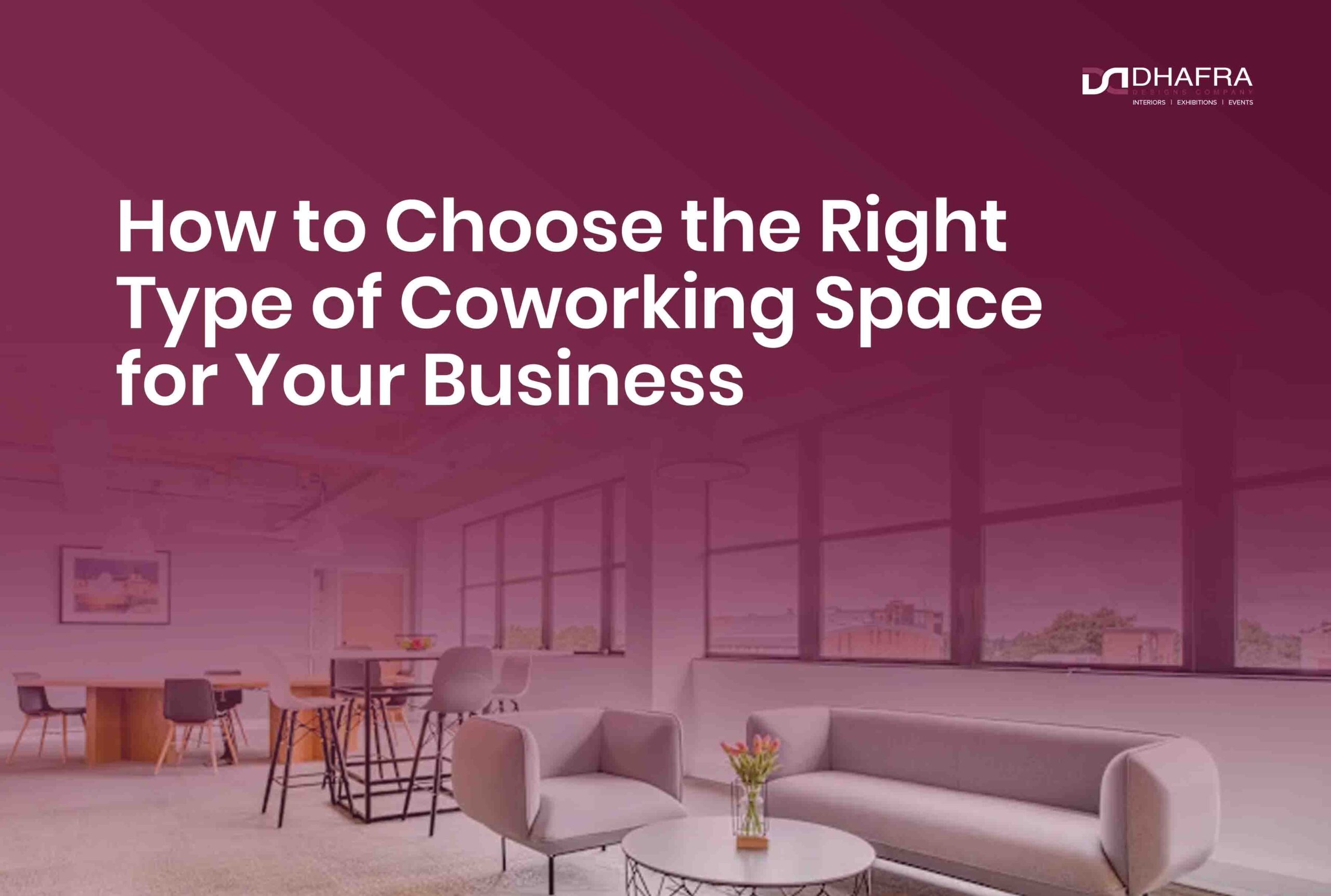 How to Choose the Right Type of Coworking Space