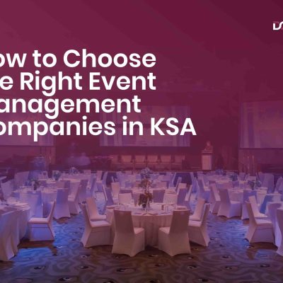 Event m,anagement companies in KSA